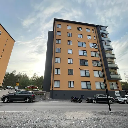 Apartment Haalia Homes Linkkitornin Valo