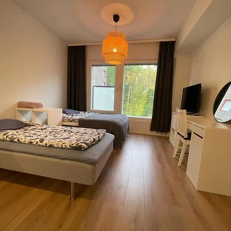 Haalia Homes Linkkitornin Valo Apartamento Turku