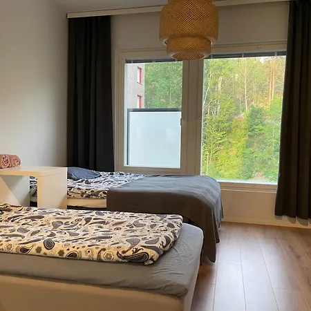 Apartment Haalia Homes Linkkitornin Valo *