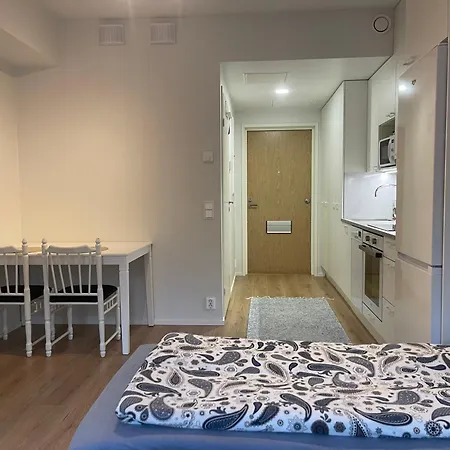 Haalia Homes Linkkitornin Valo Apartamento Turku