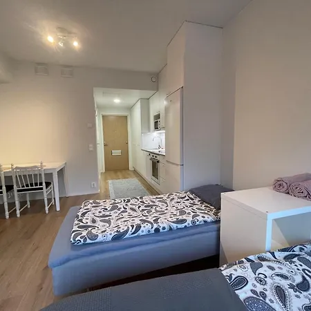 Haalia Homes Linkkitornin Valo Apartamento