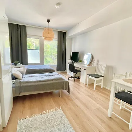 Apartment Haalia Homes Linkkitornin Valo Turku