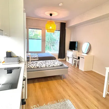 Haalia Homes Linkkitornin Valo Apartment *